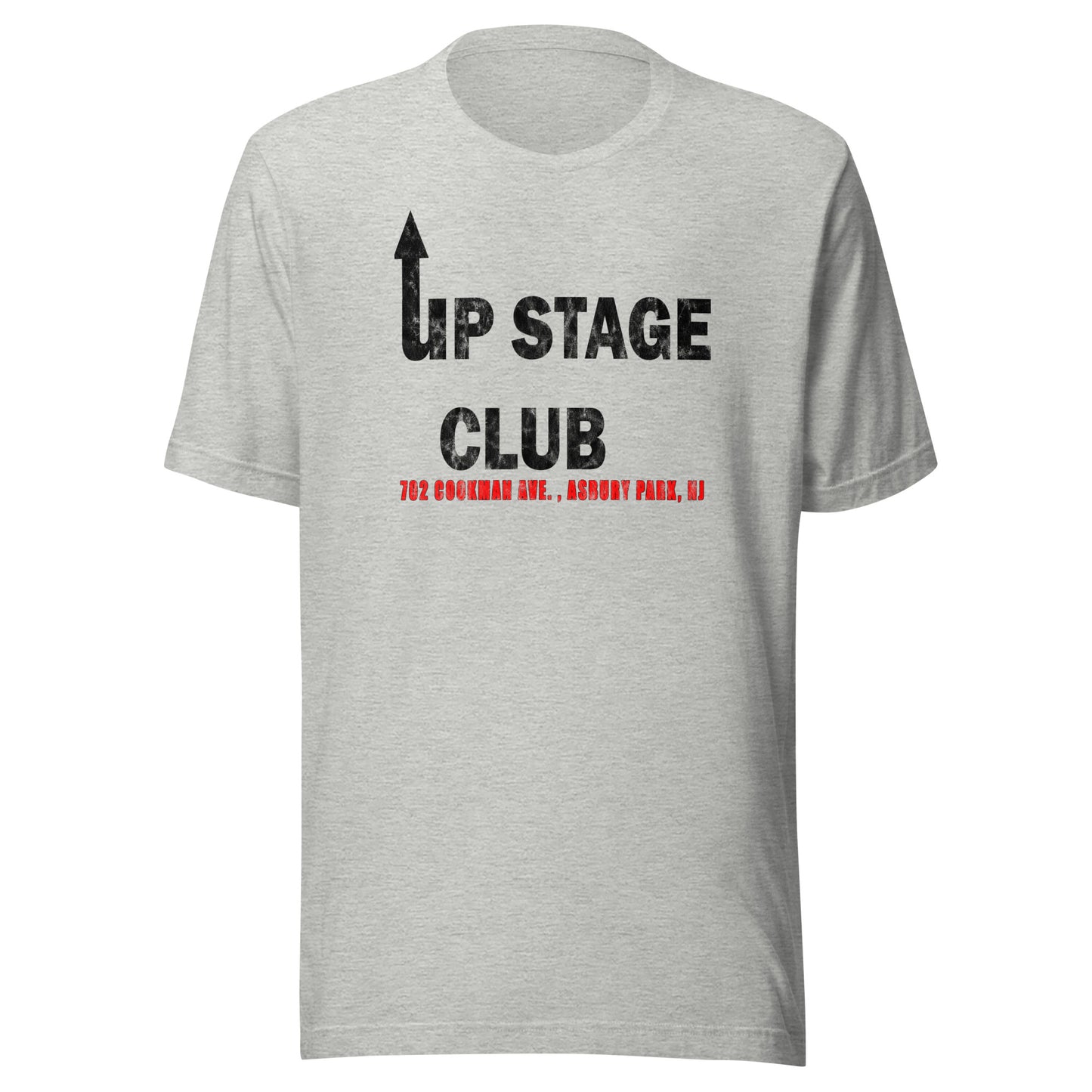 Upstage Club - ASBURY PARK - Unisex t-shirt Athletic Heather