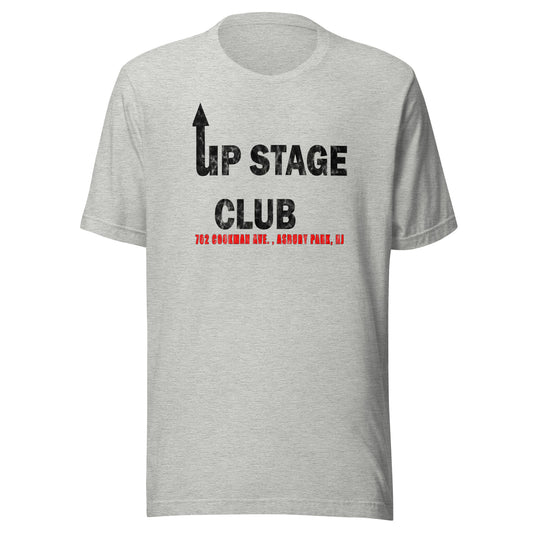 Upstage Club - ASBURY PARK - Unisex t-shirt Athletic Heather