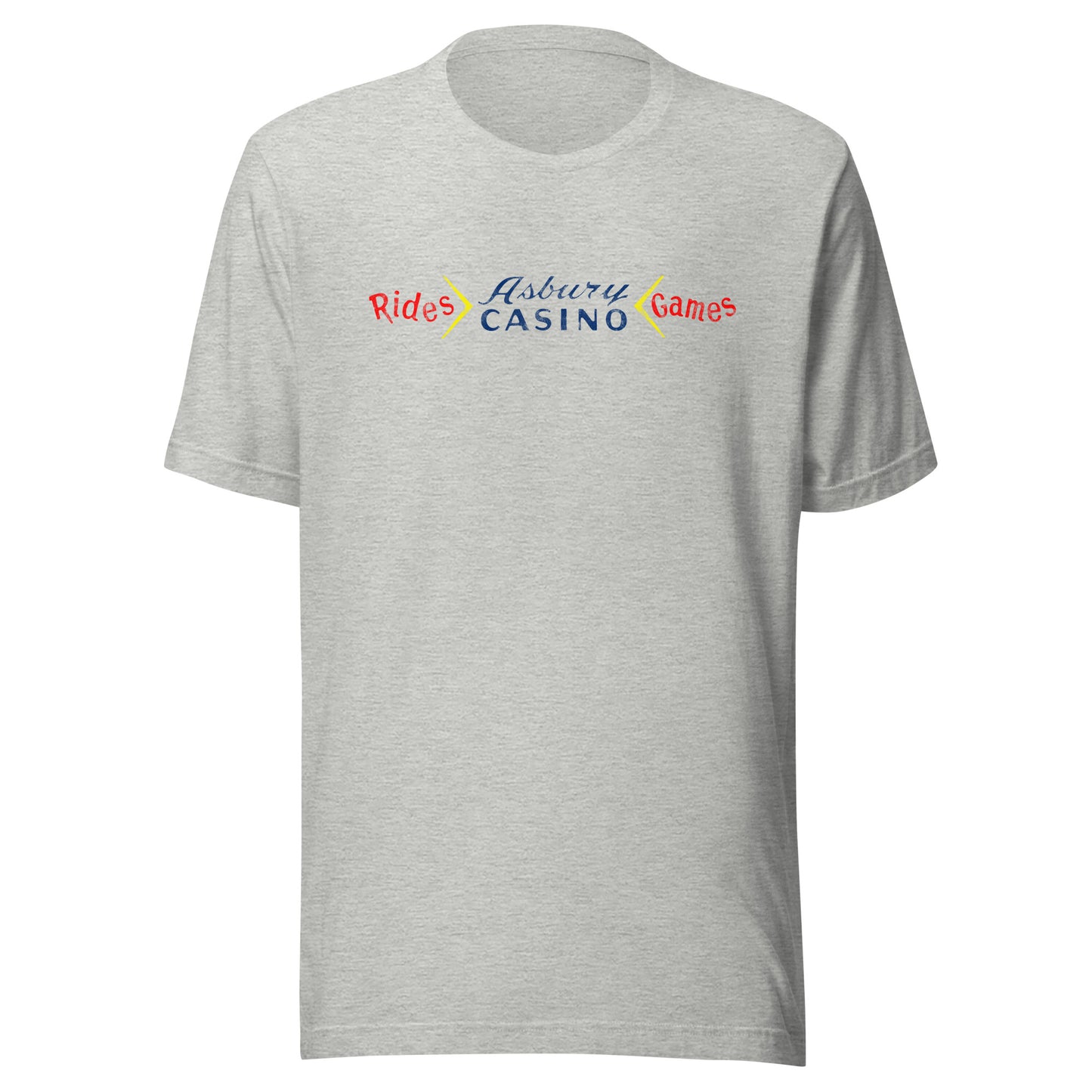 Asbury Casino - ASBURY PARK - Unisex t-shirt Athletic Heather