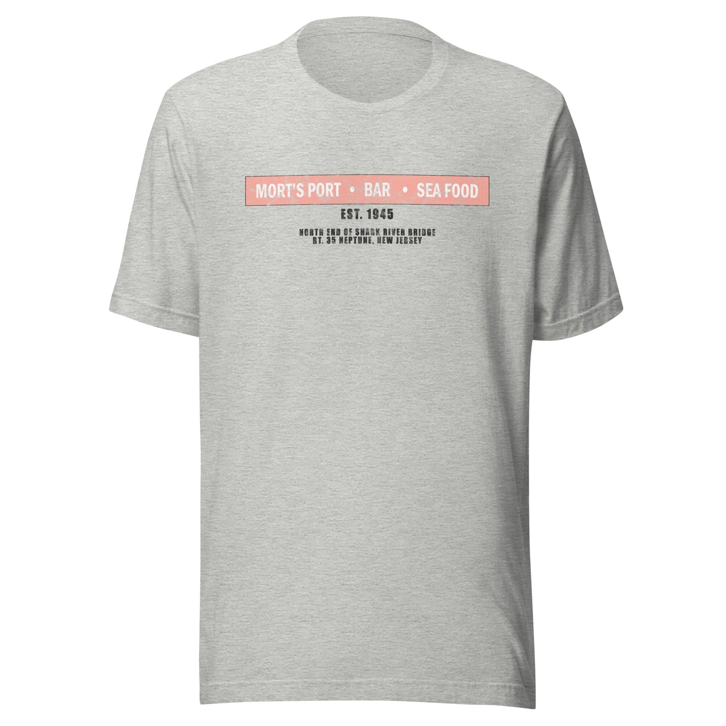 Mort's Port - NEPTUNE - Unisex t-shirt Athletic Heather