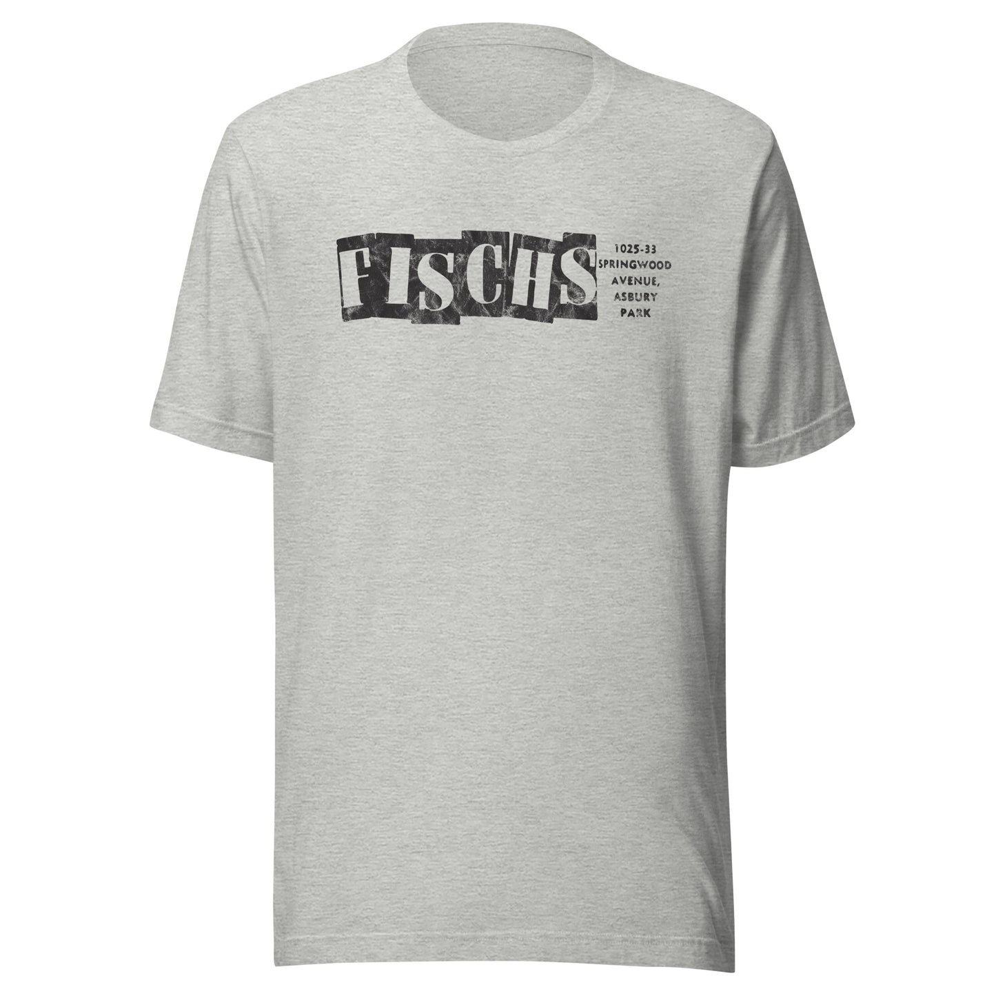 Fisch's - ASBURY PARK - Unisex t-shirt Athletic Heather