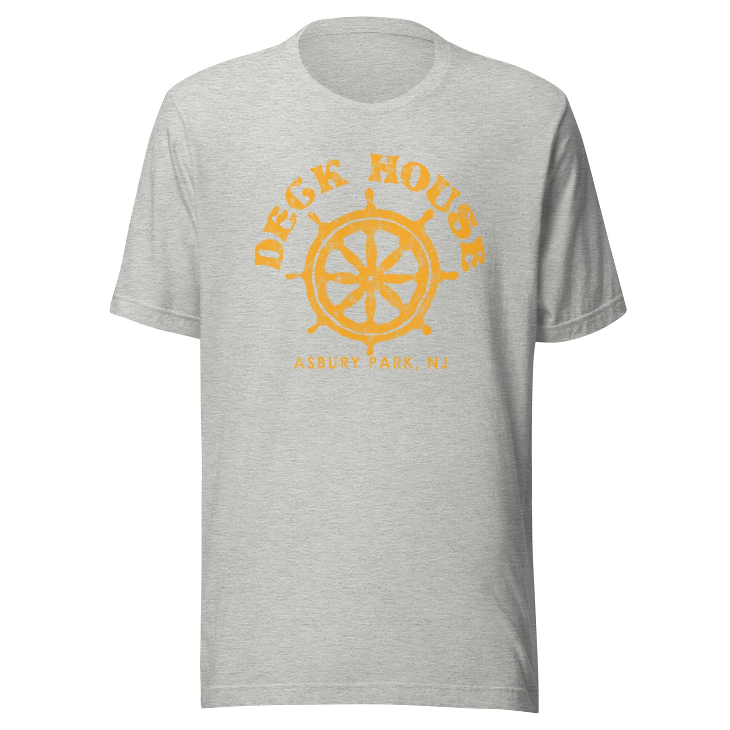Deck House - ASBURY PARK - Unisex t-shirt Athletic Heather