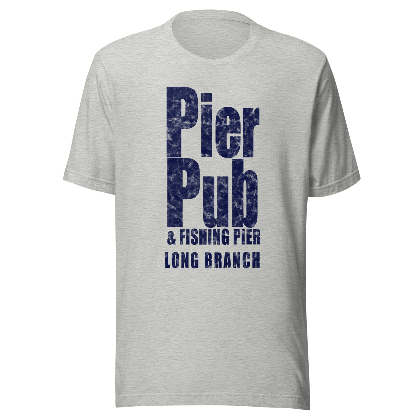 Pier Pub - LONG BRANCH - Unisex t-shirt Athletic Heather