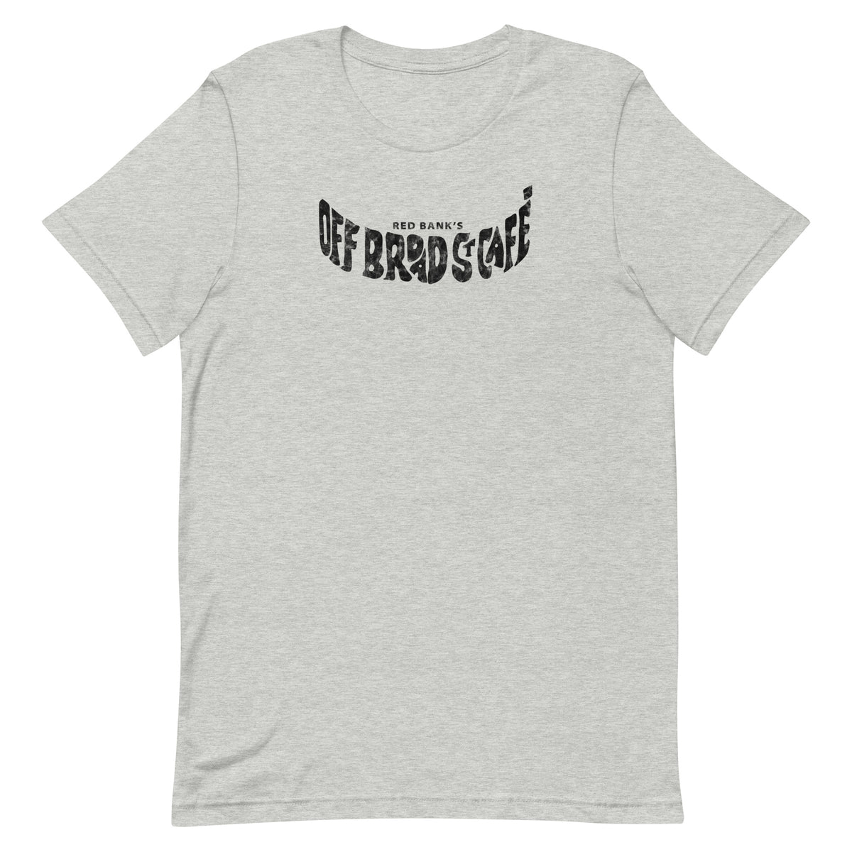 Off Broad St. Cafe - RED BANK - Unisex t-shirt