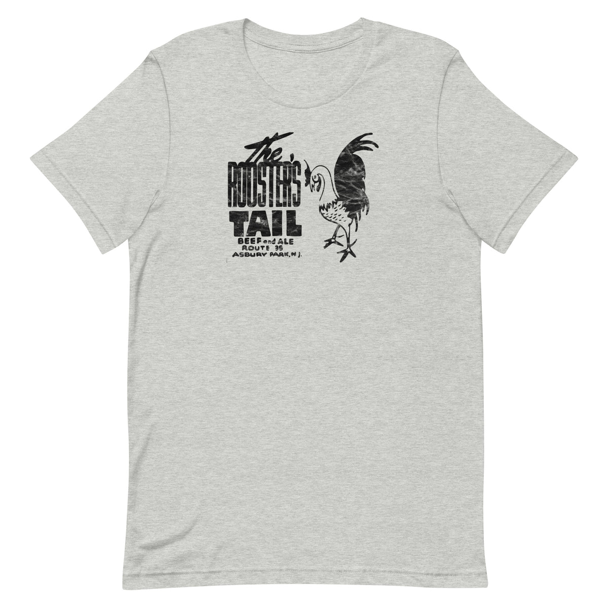 The Rooster's Tail - ASBURY PARK - Unisex t-shirt