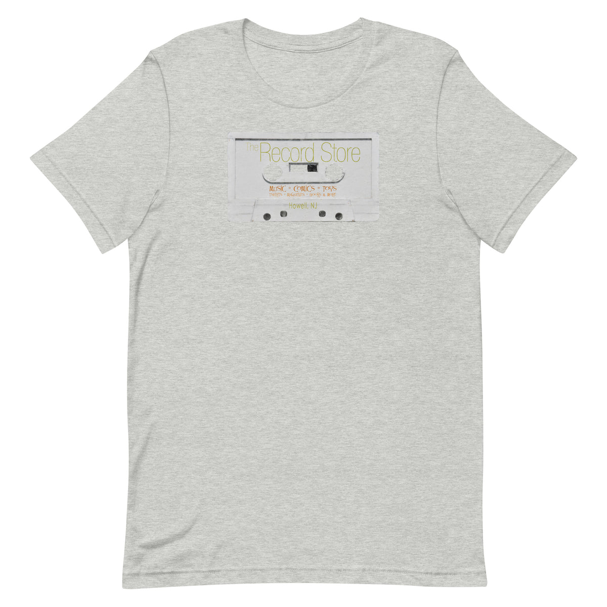 The Record Store - HOWELL - Unisex t-shirt Athletic Heather