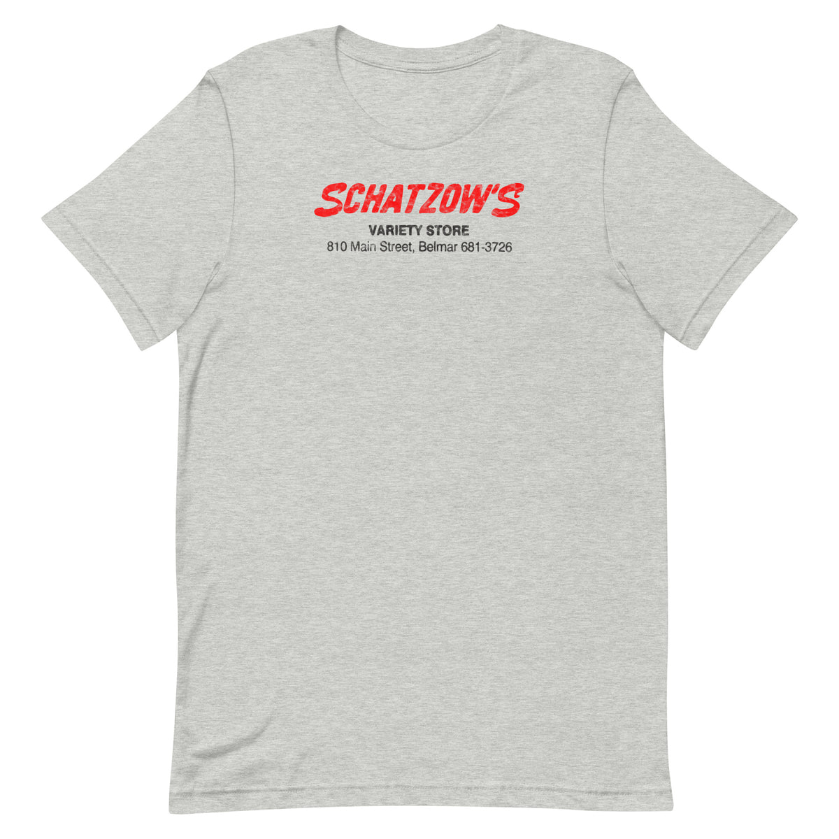 Schatzow's Variety Store - BELMAR - Unisex t-shirt Athletic Heather