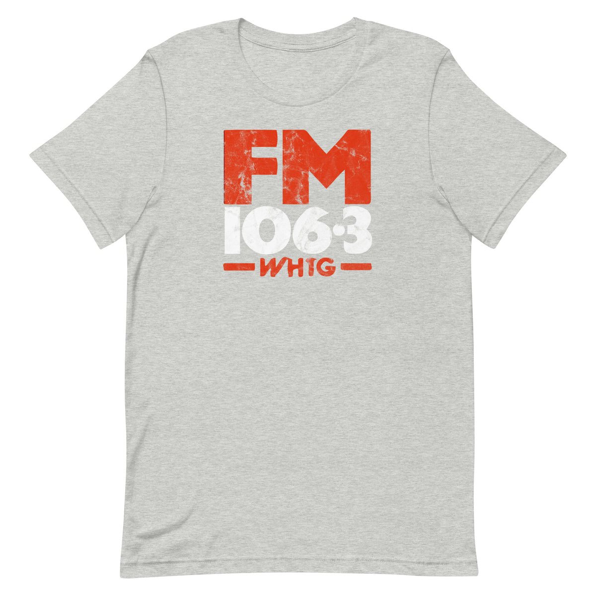 FM106.3 WHTG - NEW JERSEY - Unisex t-shirt