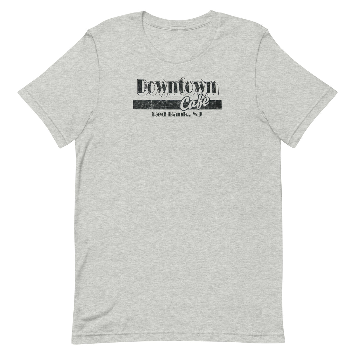 Downtown Cafe - RED BANK - Unisex t-shirt