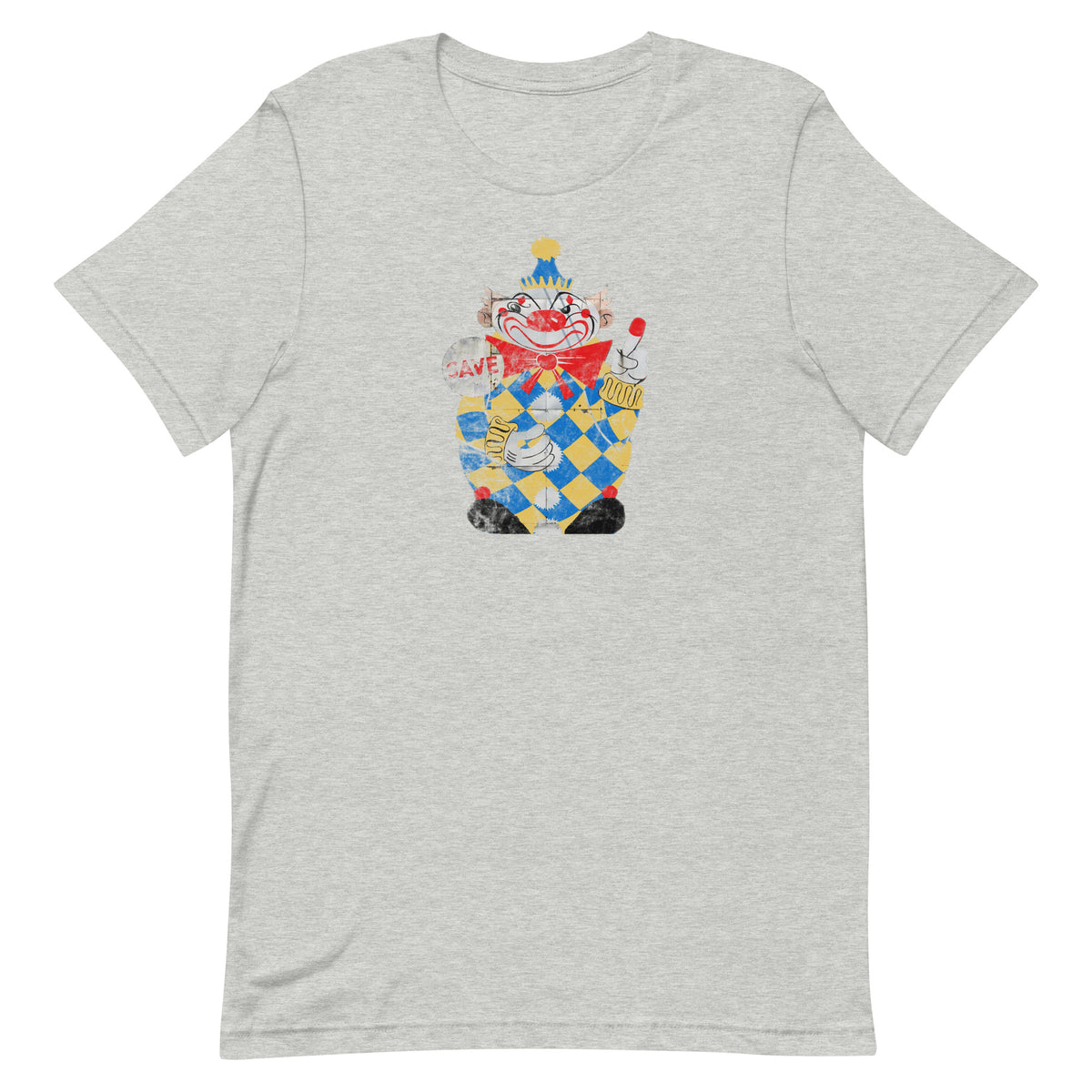 Calico The Evil Clown / Food Circus - MIDDLETOWN - Unisex t-shirt