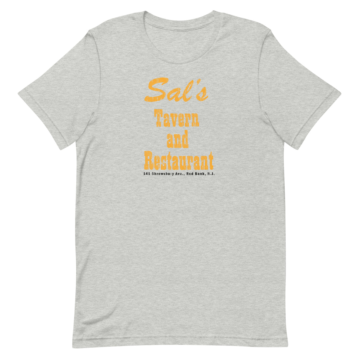 Sal's Tavern - RED BANK - Unisex t-shirt