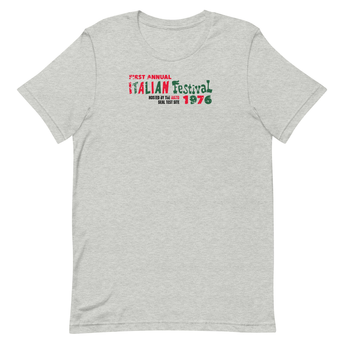 Ocean Twp. Italian American Festival - OCEAN -Unisex t-shirt