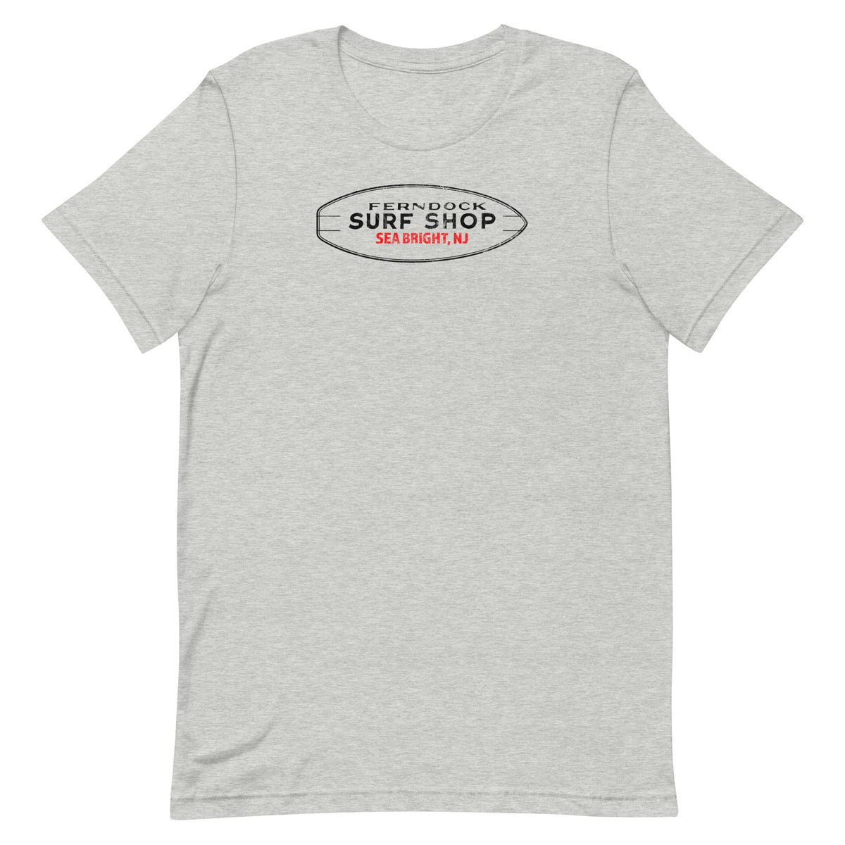 Ferndock Surf Shop - SEA BRIGHT - Unisex t-shirt