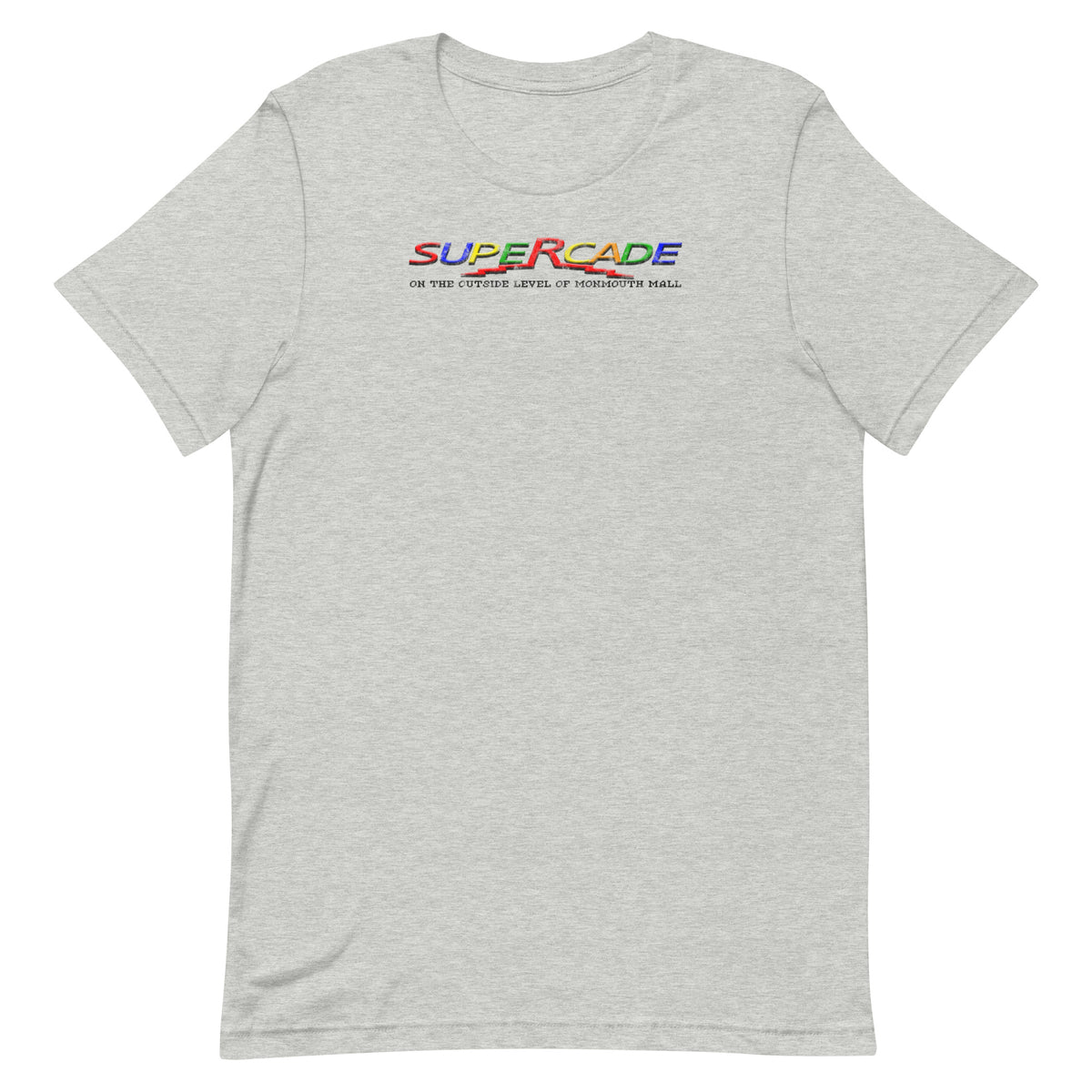 Supercade - MONMOUTH MALL / EATONTOWN - Unisex t-shirt