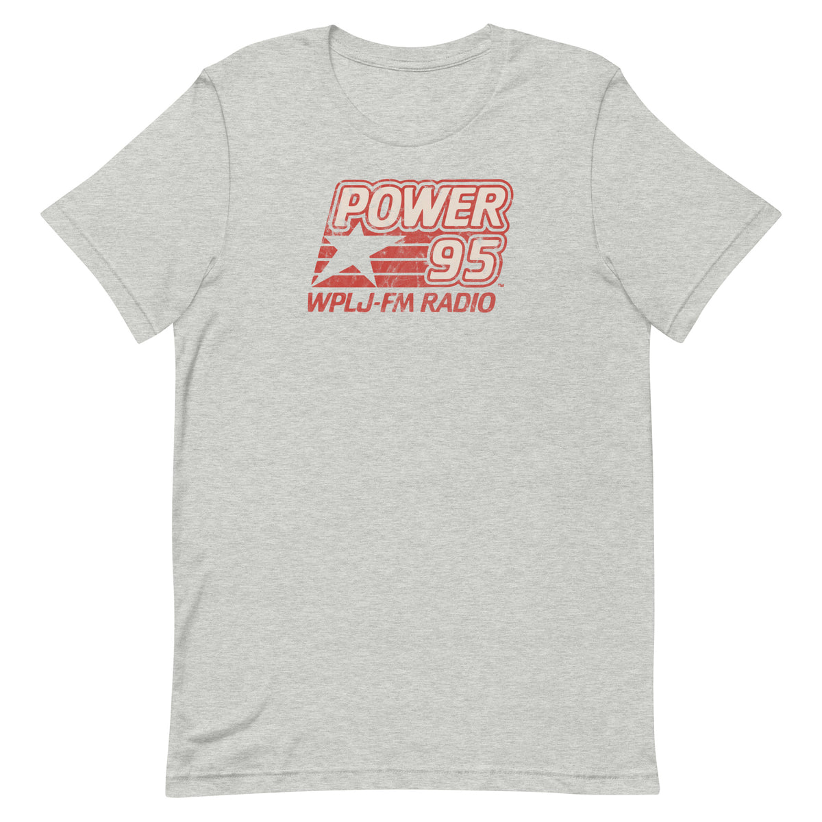 Power 95 WPLJ-FM - NEW JERSEY / NEW YORK / CONNECTICUT - Unisex t-shirt