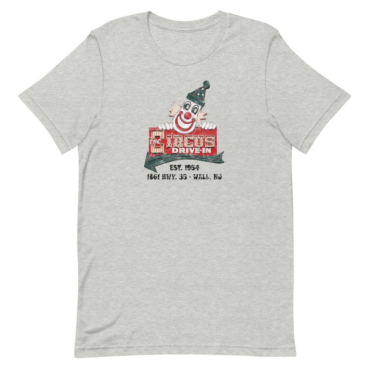 The Circus Drive-In - WALL - Short sleeve t-shirt