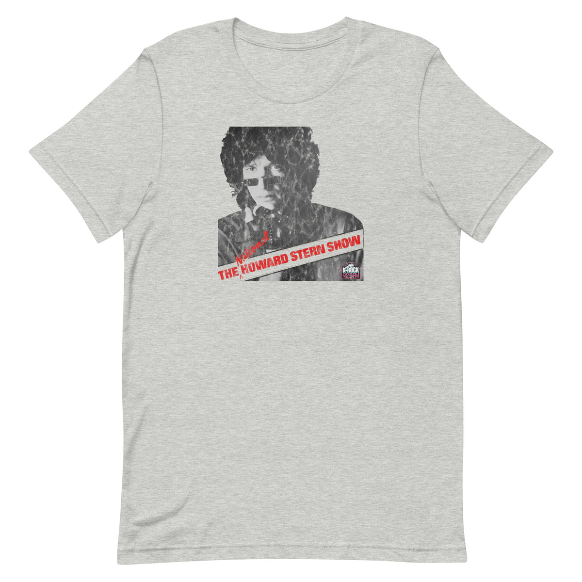 The National Howard Stern Show - HOWARD STERN / KROCK - Unisex t-shirt