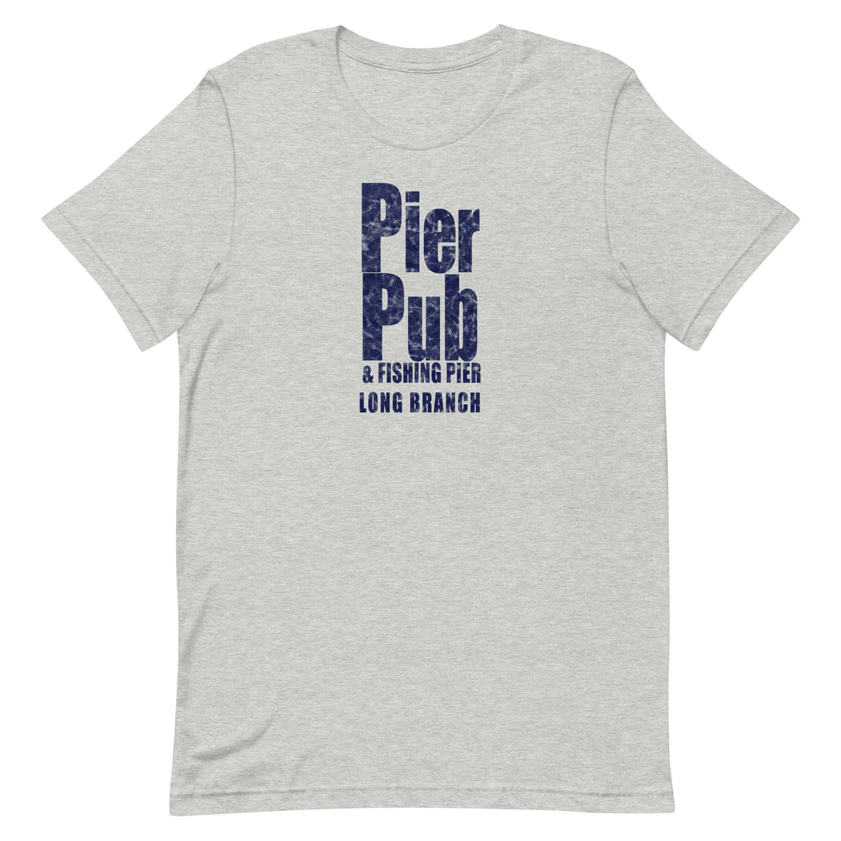 Pier Pub - LONG BRANCH - Unisex t-shirt