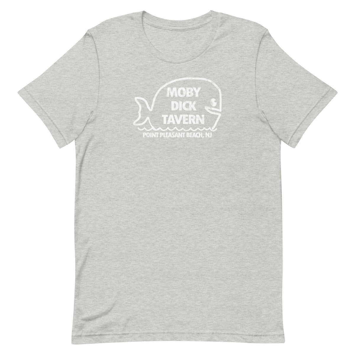 MOBY DICK TAVERN - POINT PLEASANT BEACH - Unisex t-shirt
