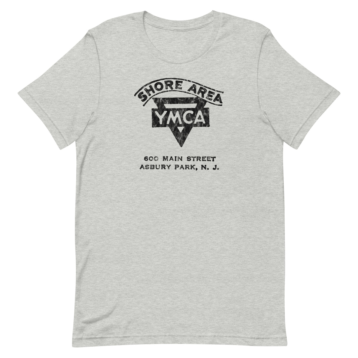 Shore Area YMCA - ASBURY PARK - Unisex t-shirt Athletic Heather