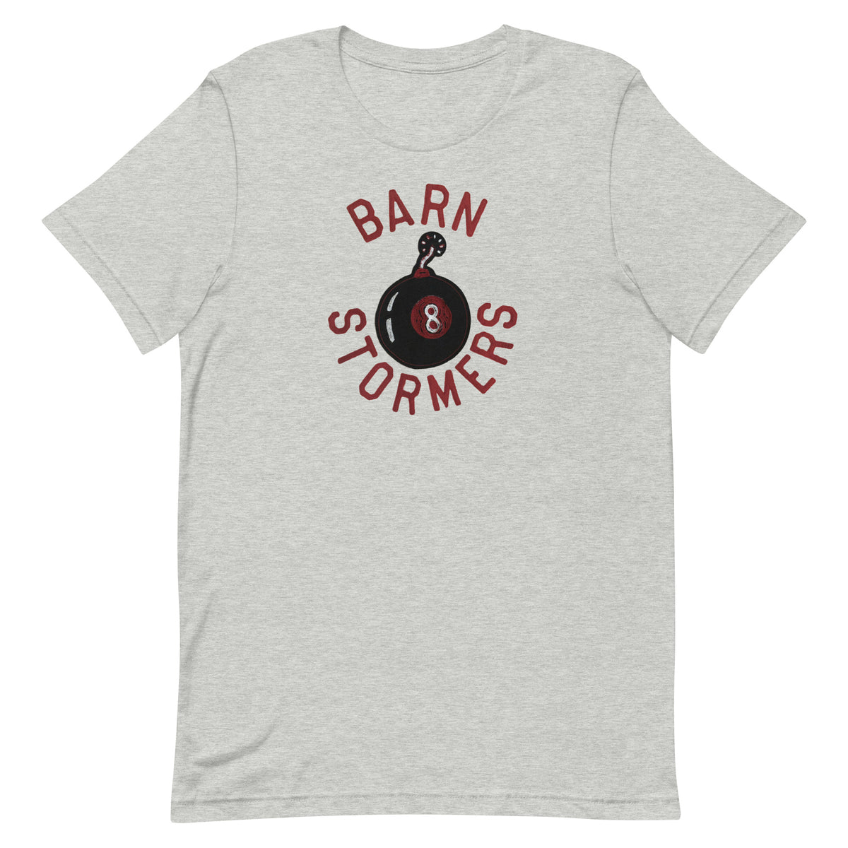 Barnstormers (Patch Image) - ASBURY PARK / OCEAN TWP. - Unisex t-shirt