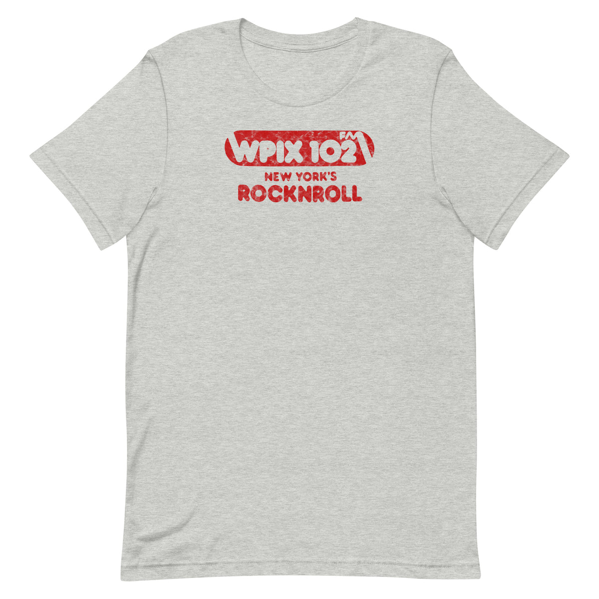 WPIX 102 FM - NEW YORK - Unisex t-shirt
