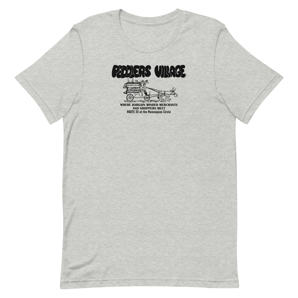 Peddler's Village - MANASQUAN - Short-Sleeve Unisex T-Shirt
