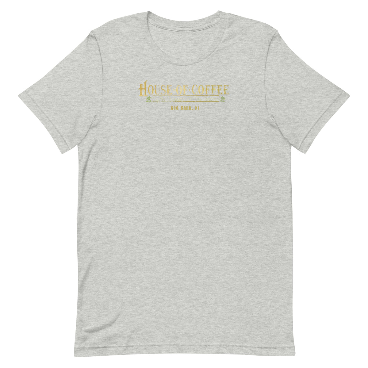 House of Coffee - RED BANK - Unisex t-shirt
