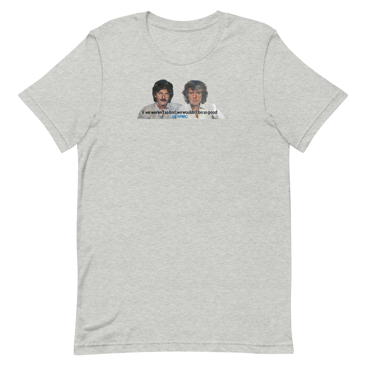 Howard & Imus - HOWARD STERN / WNBC - Unisex t-shirt