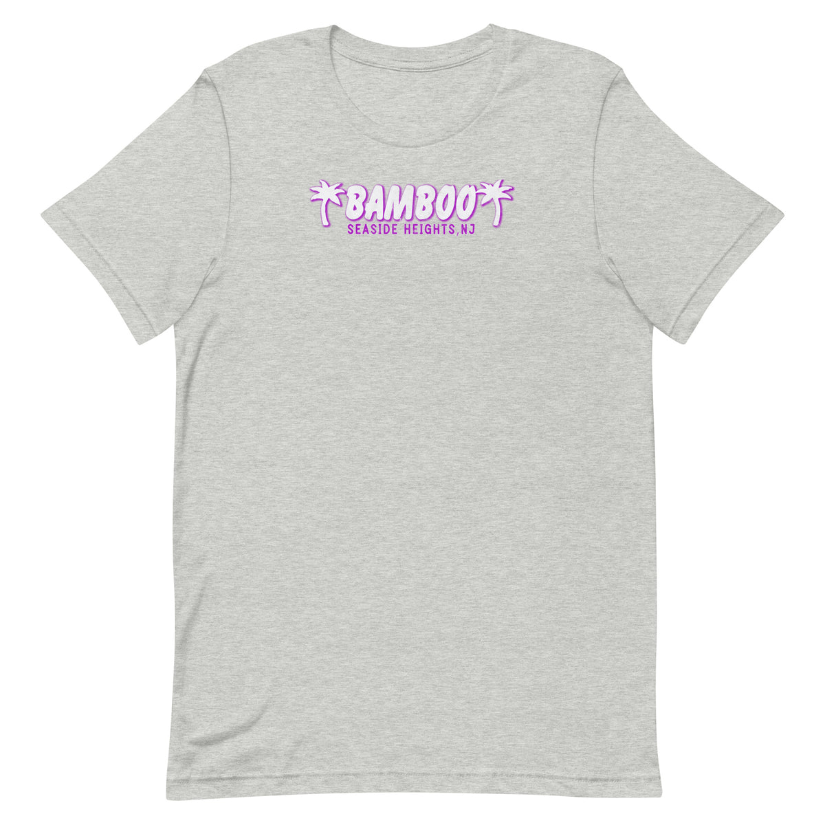 Bamboo - SEASIDE HEIGHTS - Unisex t-shirt
