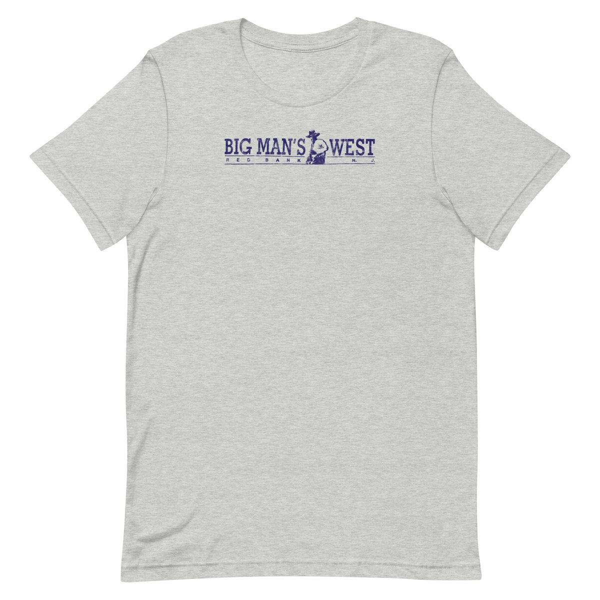 Big Man's West - RED BANK - Short sleeve t-shirt