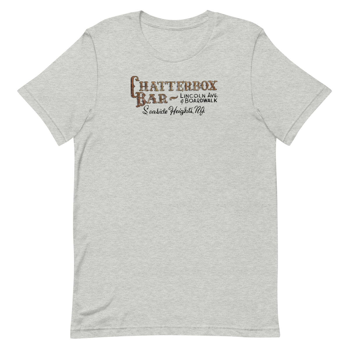 The Original Chatterbox Bar - SEASIDE HEIGHTS - Unisex t-shirt