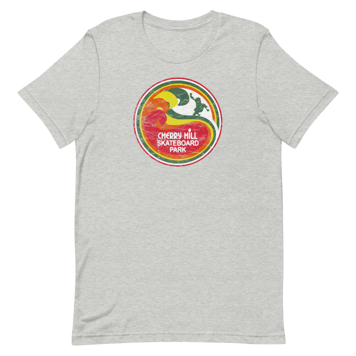 Cherry Hill Skateboard Park - CHERRY HILL - Unisex t-shirt