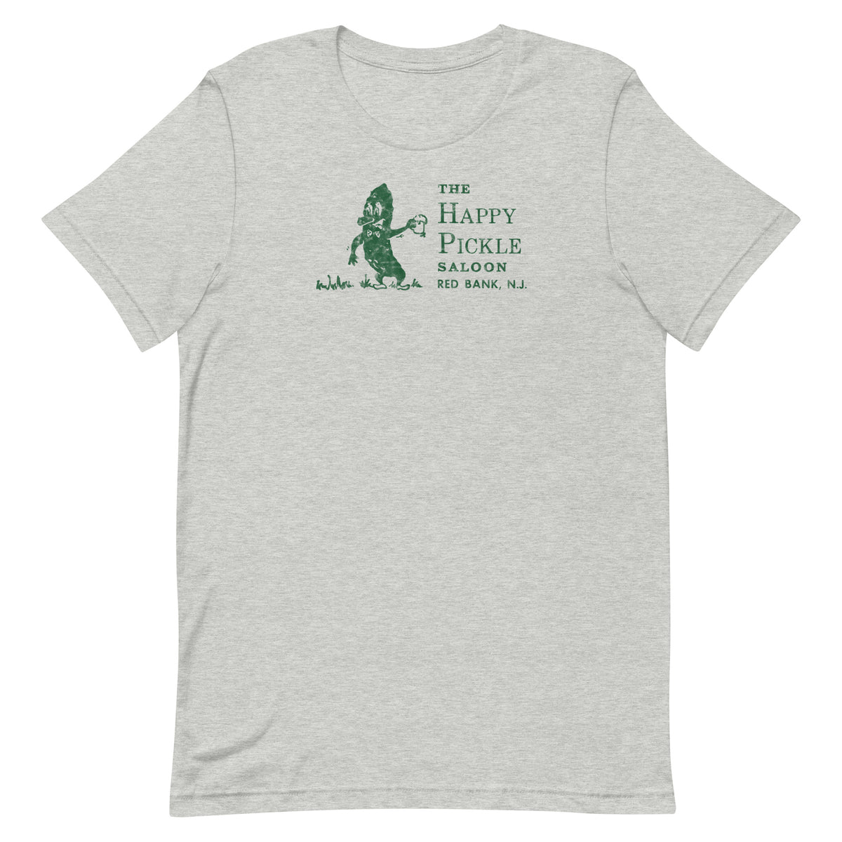 The Happy Pickle Saloon - RED BANK - Unisex t-shirt