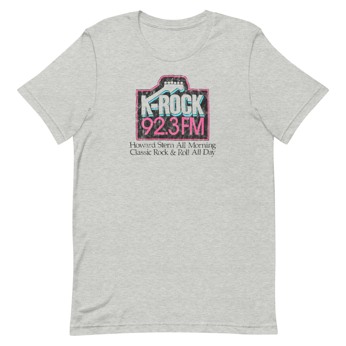 Howard All Morning - HOWARD STERN / KROCK - Unisex t-shirt