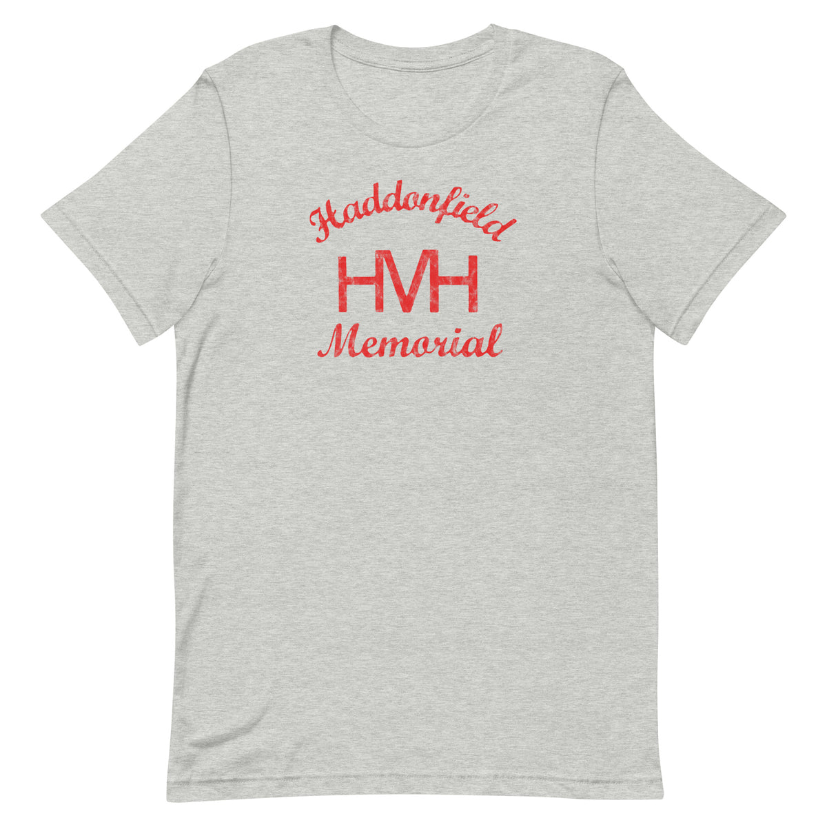 Haddonfield Memorial Hospital - Unisex t-shirt Athletic Heather