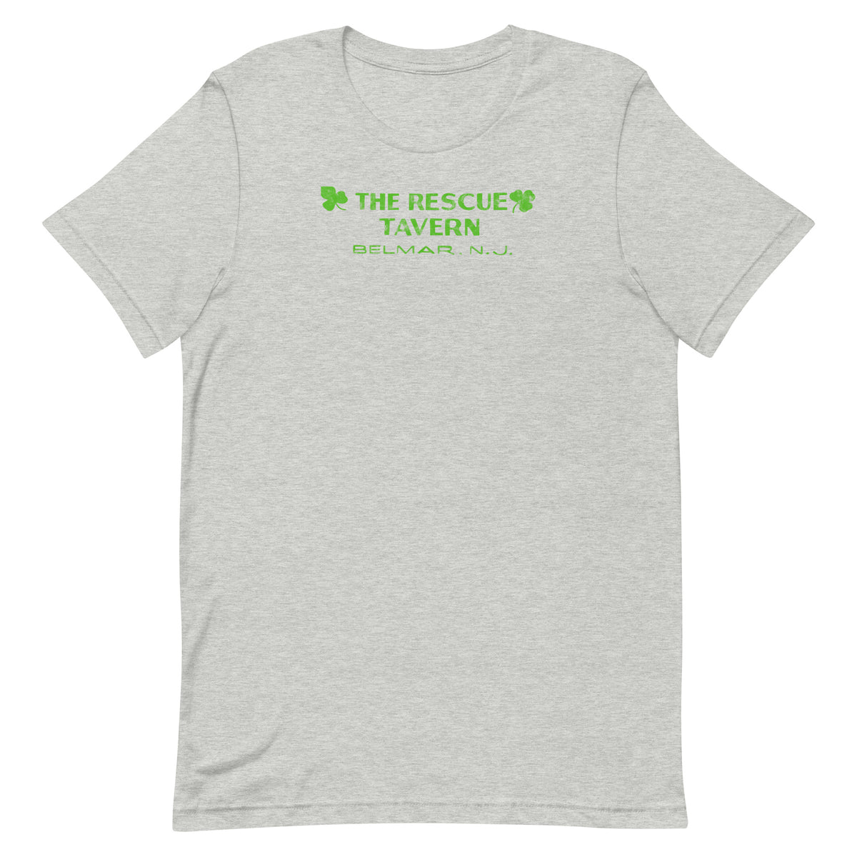 The Rescue Tavern - BELMAR - Unisex t-shirt Athletic Heather
