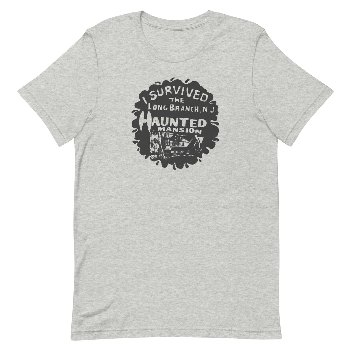I Survived the Haunted Mansion - LONG BRANCH - Unisex t-shirt