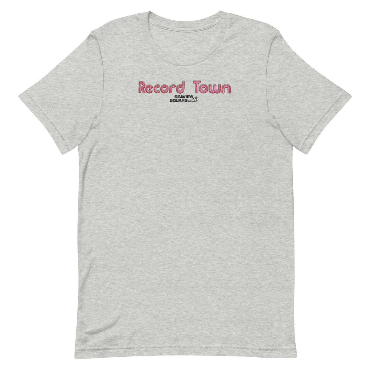 Record Town - SEAVIEW SQUARE - Unisex t-shirt