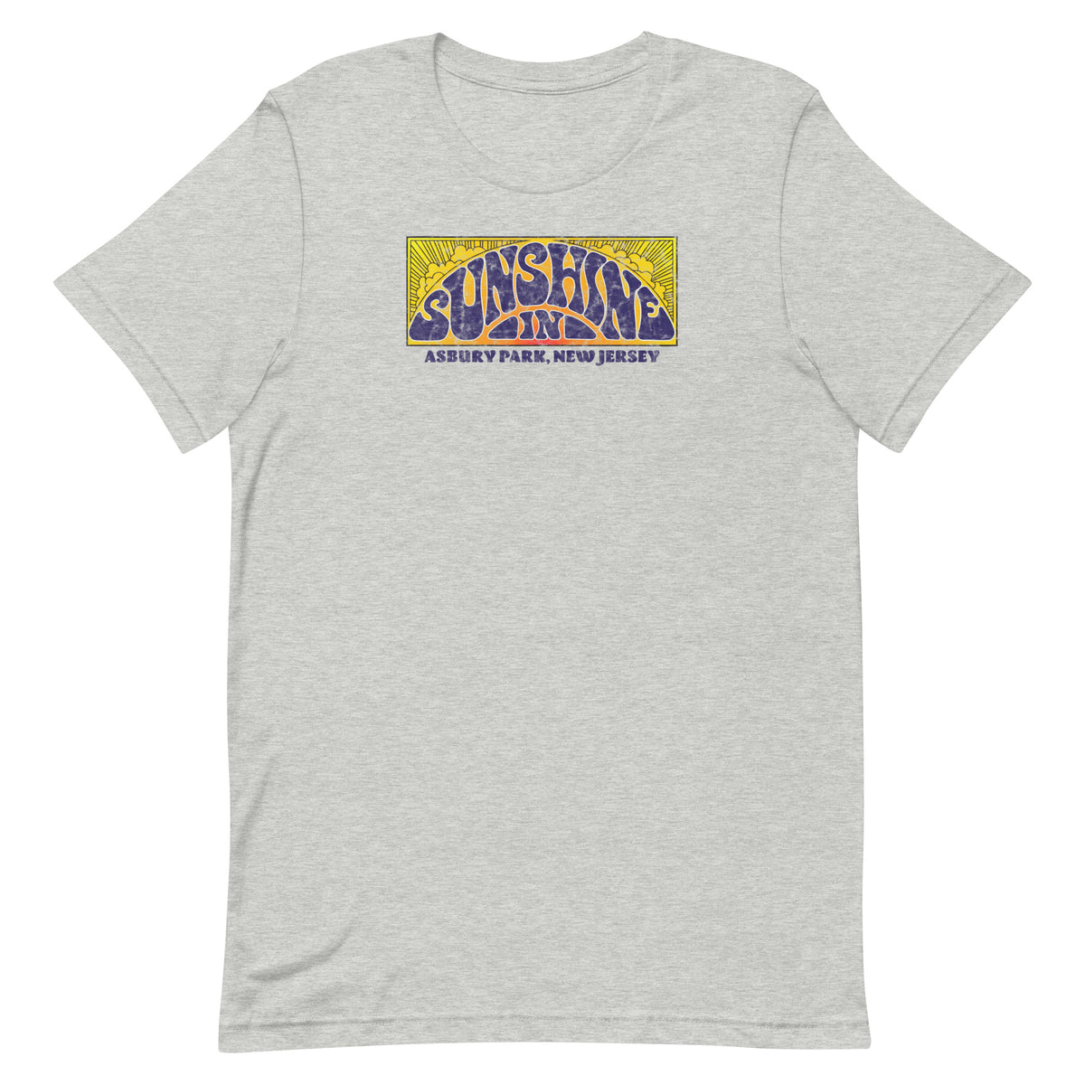 Sunshine In - ASBURY PARK - Unisex t-shirt