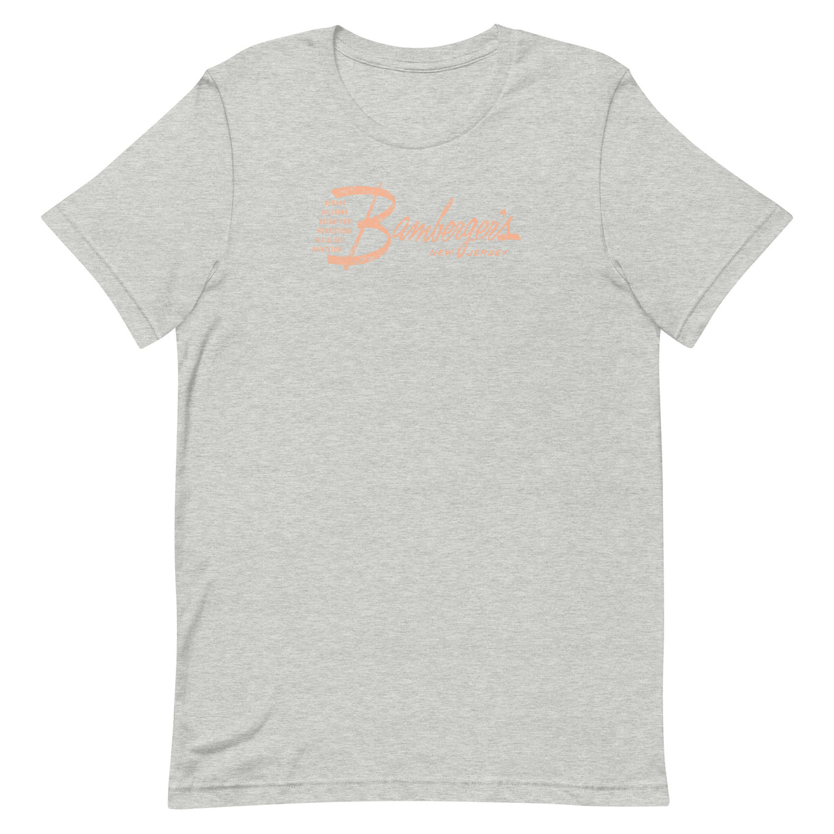 Bamberger's - NEW JERSEY - Unisex t-shirt