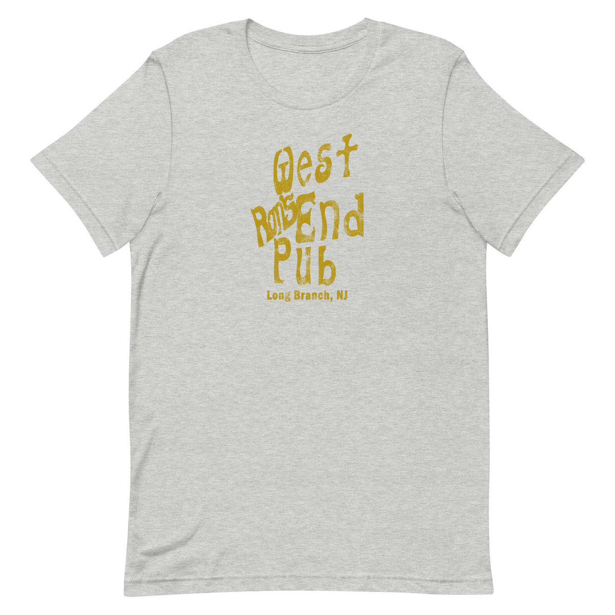 Ron's West End Pub - LONG BRANCH - Unisex t-shirt