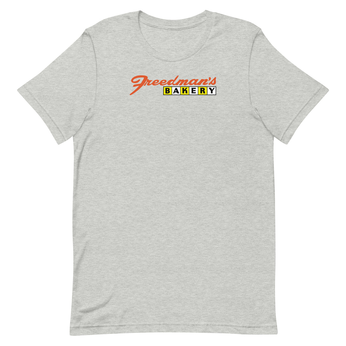 Freedman's Bakery - MULTIPLE LOCATIONS - Unisex t-shirt Athletic Heather
