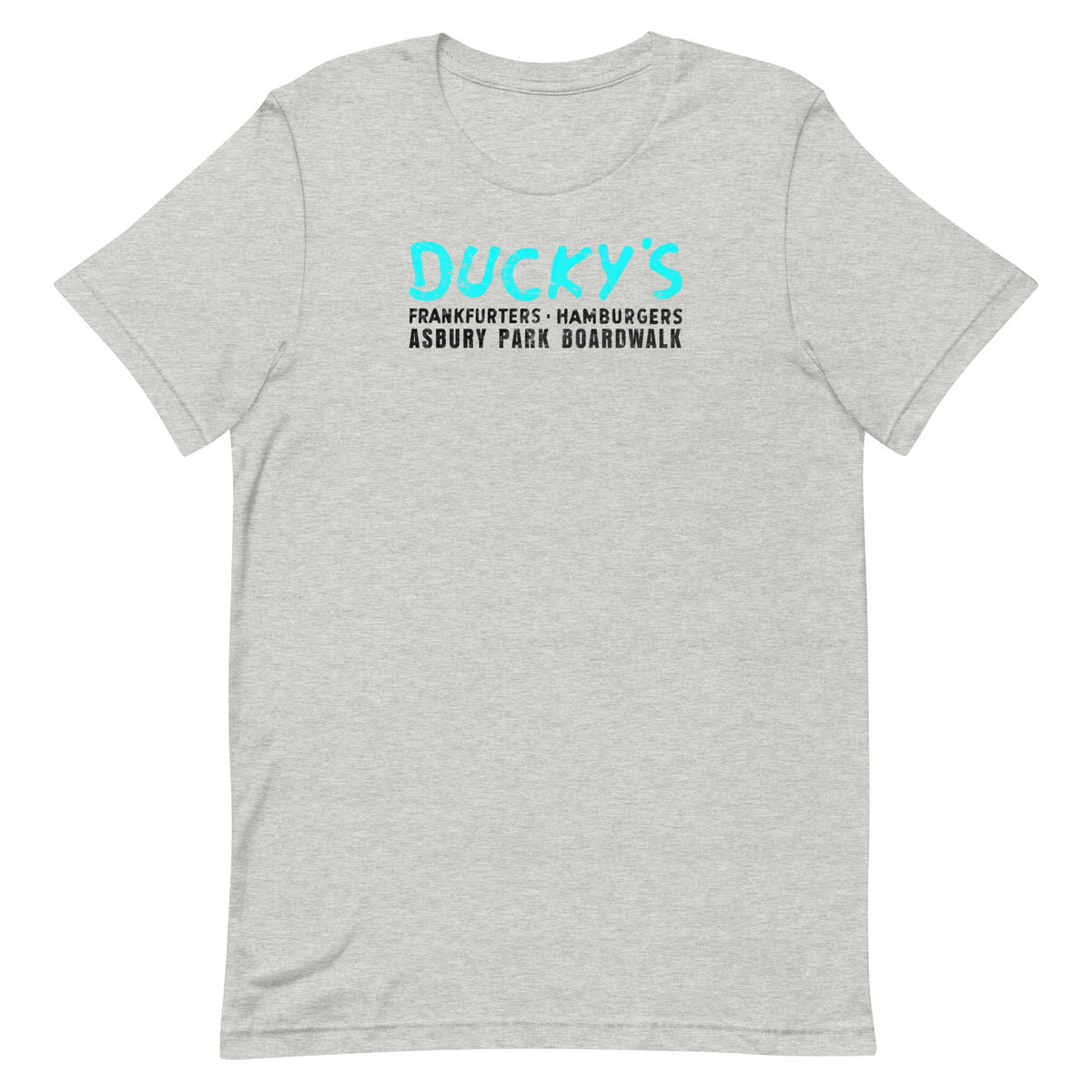 Ducky's - ASBURY PARK - Unisex t-shirt Athletic Heather