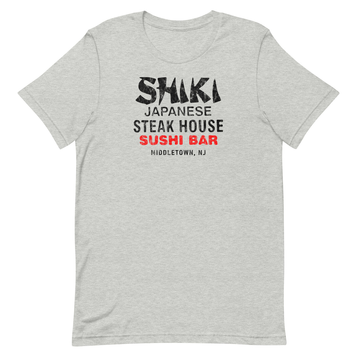 Shiki Japanese Steak House - MIDDLETOWN - Unisex t-shirt