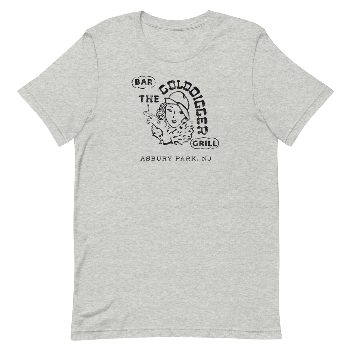 The Golddigger Grill - ASBURY PARK - Unisex t-shirt