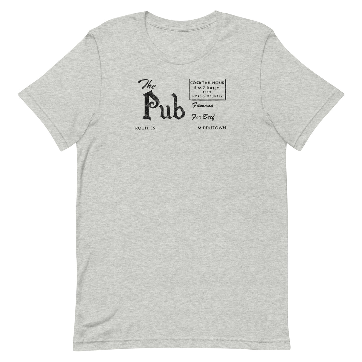 The Pub - MIDDLETOWN - Unisex t-shirt