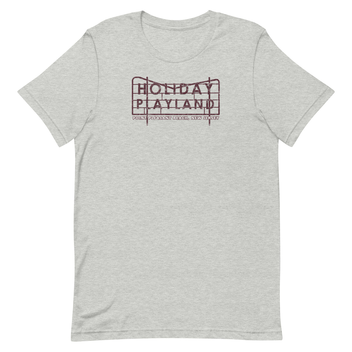 Holiday Playland - POINT PLEASANT BEACH - Unisex t-shirt Athletic Heather