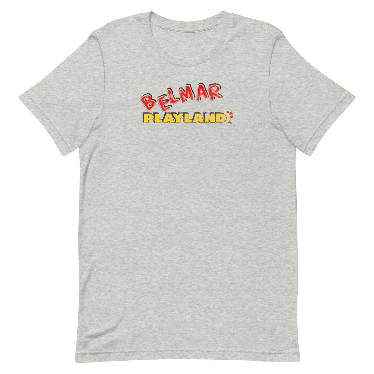 Belmar Playland - BELMAR - Unisex t-shirt Athletic Heather