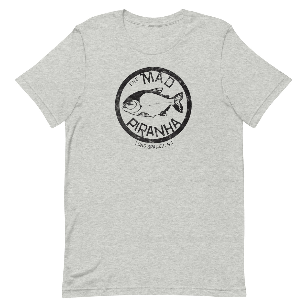 The Mad Piranha - LONG BRANCH - Unisex t-shirt
